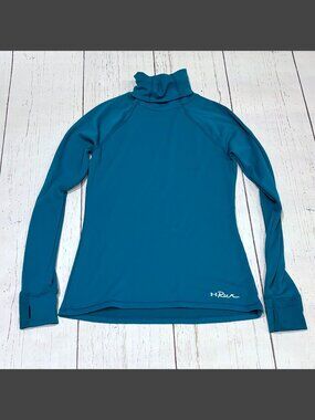 Under Armour Crew Neck Women’s Blue Long Sleeve Pullover